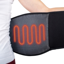Centura lombara cu incalzire W-TEC HEATbelt, Marime S-XL - Img 4