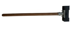 Ciocan de cauciuc pt. pavat, maner lung 80cm - CXMD.30096 - Img 3