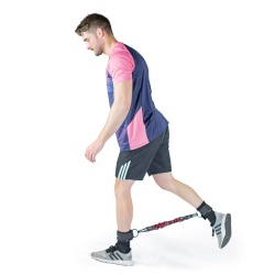 Coarda Elastica inSPORTline Striker Double 40 cm / 11 kg - Img 8