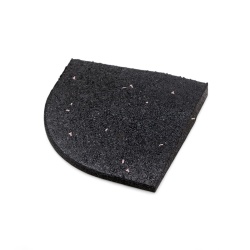 Colt pentru covor cauciucat Proteko Plus Dot 2 cm ? 1 buc.