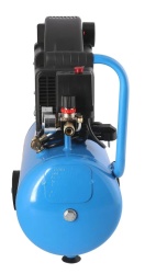 Compresor de aer profesional cu piston - Blue Series 1.1kW, 150L/min, 8 bari - Rezervor 24 Litri - AirPress-HL150/24-36744E - Img 2