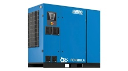 Compresor de aer profesional cu surub si uscator, viteza variabila - 45 kW, 6732 L/min, 10 bari - ABAC-Formula-MI45-10-MEAA - Img 2