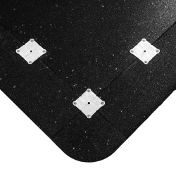 Covor cauciucat inSPORTline Proteko Plus Dot 100 x 100 x 2 cm - Img 9