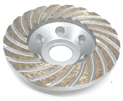 Cupa diamantata Turbo pt. Beton 125x22.2mm Profesional Standard - DXDH.4817.125C - Img 2