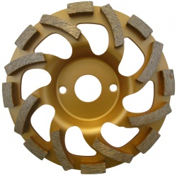Cupa diamantata "ventilator" - Beton & Abrazive 175x22.2mm Premium - DXDH.4412.175