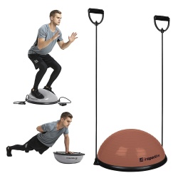 Disc Balans inSPORTline Dome UNI - Negru - Img 7