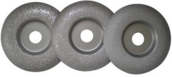 Disc diamantat curbat pt. slefuiri / sanfren in placi - Granulatie 100 125mm - DXDH.4047.125.0100 - Img 2