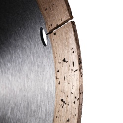 Disc diamantat DiStar HCA pt. Placi ceramice dure, Portelan gros - 115x22.4 (mm) Super Premium - DiStar-11115528010 - Img 2