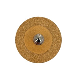 Disc diamantat EXTRA de taiat si slefuit ceramica dura, piatra, diam. 50mm - prindere 3mm - CNO-MPU350W-PB50 - Img 2