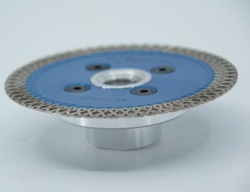 Disc Diamantat pt. Placi ceramice, Gresie, Faianta 76mm M14 - DXDY.MDB75.M14 - Img 3