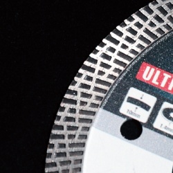 Disc Diamantat pt. Portelan, Placi ceramice, Ardezie 125x22.2 (mm) Ultimate BDT - BIHUI-DCAB125 - Img 2