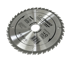 Disc Premium TCT - panza de fierastrau circular pentru taiat lemn, 190x30/25.4/20 cu 40 dinti din carbura de tungsten (vidia) - DXDY.PW190-40 - Img 2