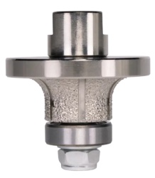 Freza Diamantata Semi-Baston, pt. Marmura, Granit si Gresie SUPERPRO 64XR10 M14 - RUBI-52939