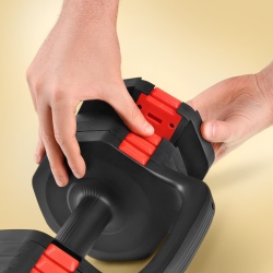 Gantera ajustabila 3in1 HMS HL05 cu functie de kettlebell - Img 11