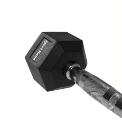 Gantera hexagonala cauciucata 2.5kg Sportmann - Img 3