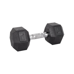 Gantera hexagonala inSPORTline Hexsteel 2 kg