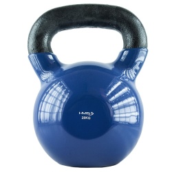 Gantera kettlebell HMS KNV 4 KG, Albastru