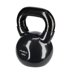 Gantera kettlebell HMS KNV 4 KG, Albastru - Img 3