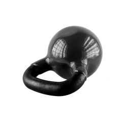 Gantera kettlebell HMS KNV 4 KG, Albastru - Img 2