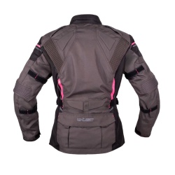 Geaca moto femei W-TEC Barbata - Img 2