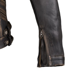 Geaca Moto Piele pentru Femei W-TEC Black Heart Lizza - Img 11