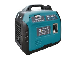 Generator de curent 3.1 kW inverter - HIBRID (GPL + benzina) - insonorizat - Konner & Sohnen - KS-3100iG-S - Img 4