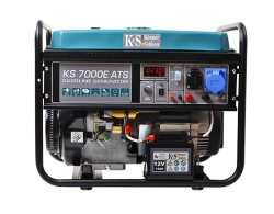 Generator de curent 5.5 kW benzina PRO - Konner & Sohnen - KS-7000E-ATS - Img 2