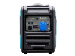 Generator de curent 5.5 kW inverter - benzina - insonorizat - Konner & Sohnen - KS-6000iE-S-ATS - Img 3