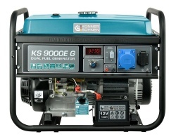 Generator de curent 6.5 kW HIBRID (GPL + Benzina) - Konner & Sohnen - KS-9000E-G - Img 2