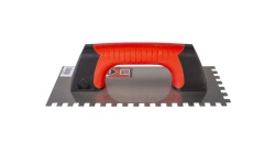 Gletiera dintata cu maner Rubiflex 28cm, 8mm - RUBI-75957 - Img 2