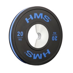 Greutate Bumper Plate 10 kg/51 mm HMS BTBR10 - Img 2