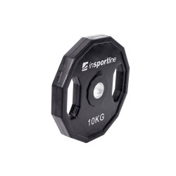 Greutate cauciucata 10kg/31mm inSPORTline Ruberton - Img 4