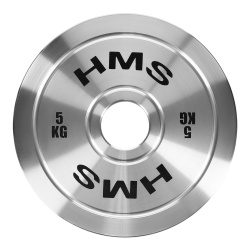 Greutate olimpica otel HMS TOS02 0.25 kg/50 mm - Img 1