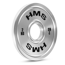 Greutate olimpica otel HMS TOS02 0.25 kg/50 mm - Img 2