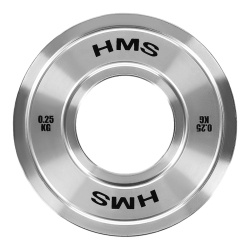 Greutate olimpica otel HMS TOS02 0.25 kg/50 mm