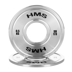 Greutate olimpica otel HMS TOS02 0.25 kg/50 mm - Img 3