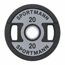 Greutate SportMann Profi CPU 2.5 kg