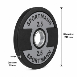 Greutate SportMann Profi CPU 2.5 kg - Img 2
