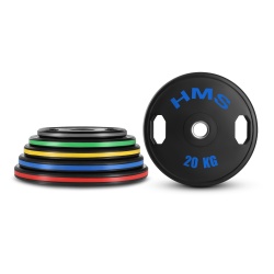 Greutati olimpice cauciucate HMS TOG05 2 x 5 kg/50 mm - Img 3