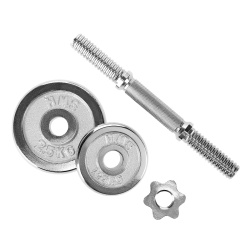 HMS Set gantere cromate diplomat 20 kg STC20 - Img 6