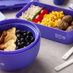Lunchbox Nava We care 650 ml violet - Img 7