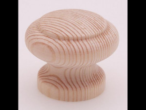 MÂNERE S 70-35 BUTON BRAD BRUT LEMN