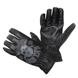Manusi Moto Piele W-TEC Black Heart Skull - Img 6