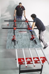 Masa de lucru SLAB pt. placi ceramice de dimensiuni mari, 180cm, 250kg - RUBI-18935 - Img 2