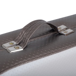 Masă de masaj din aluminiu cu 2 secțiuni inSPORTline Kiyora (186 × 70 × 62,5–85,5 cm)