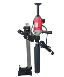 Masina de carotat cu stand suport pt. beton, zidarie, materiale de constructii, Ø132mm, 1980W - CNO-DRL-132B - Img 6