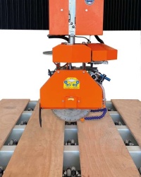 Masina de prelucrat marmura Manta Poker Jumbo Automatic 4+1 Brushless - Mondial - Img 2