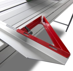 Masina de taiat gresie, faianta si placi 132cm, 2.2kW, DS-250-N 1300 Laser & Level ZERO DUST 230V-50 Hz. - RUBI-52930 - Img 3