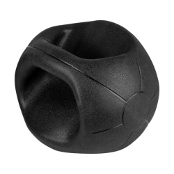Minge medicinala cu maner inSPORTline Grab Me 5 kg - Img 3