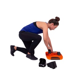 Multifunctional Aerobic Step Platform inSPORTline Multifun - Img 10